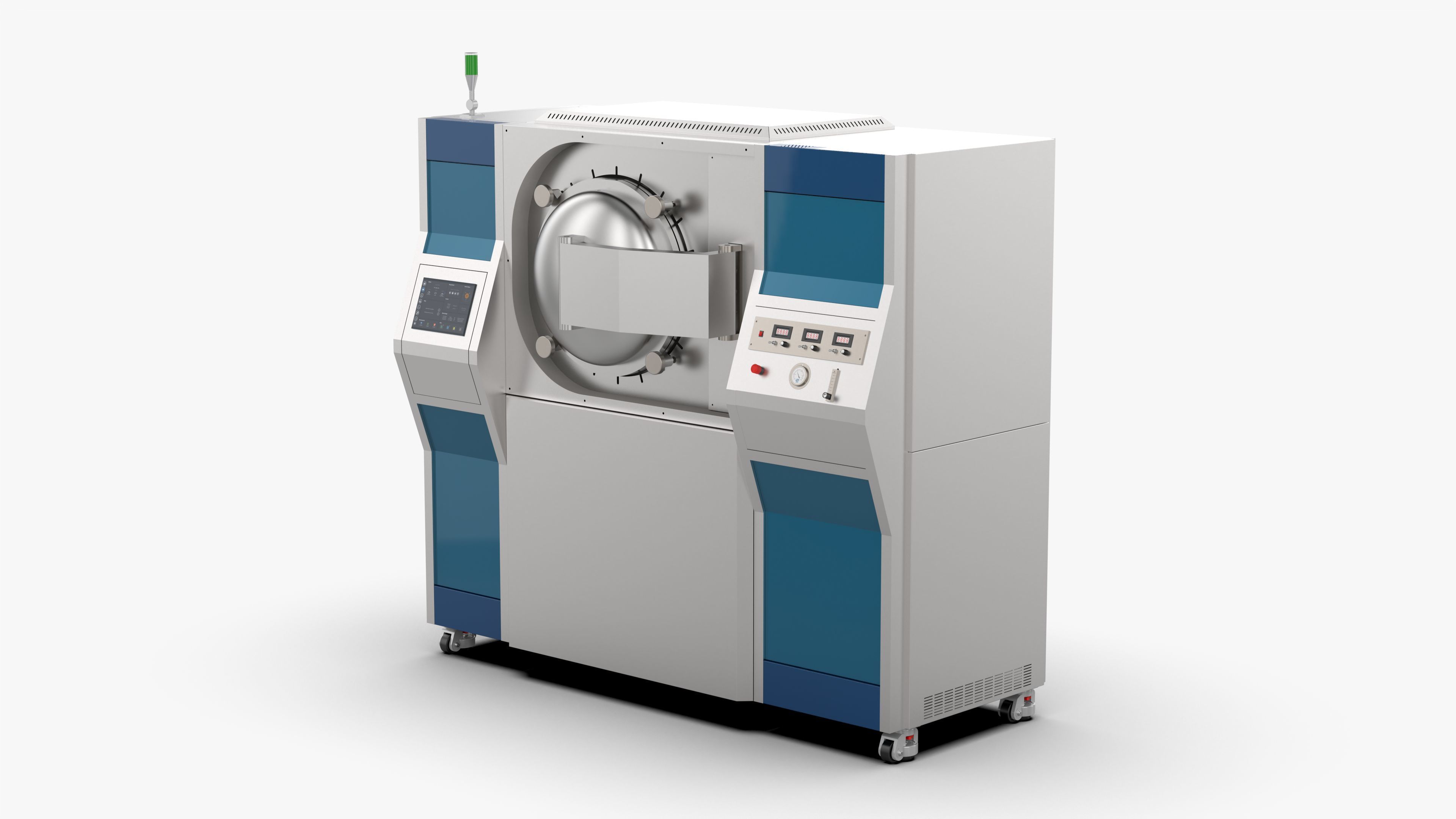 Vacuum Furnace 3D model_2