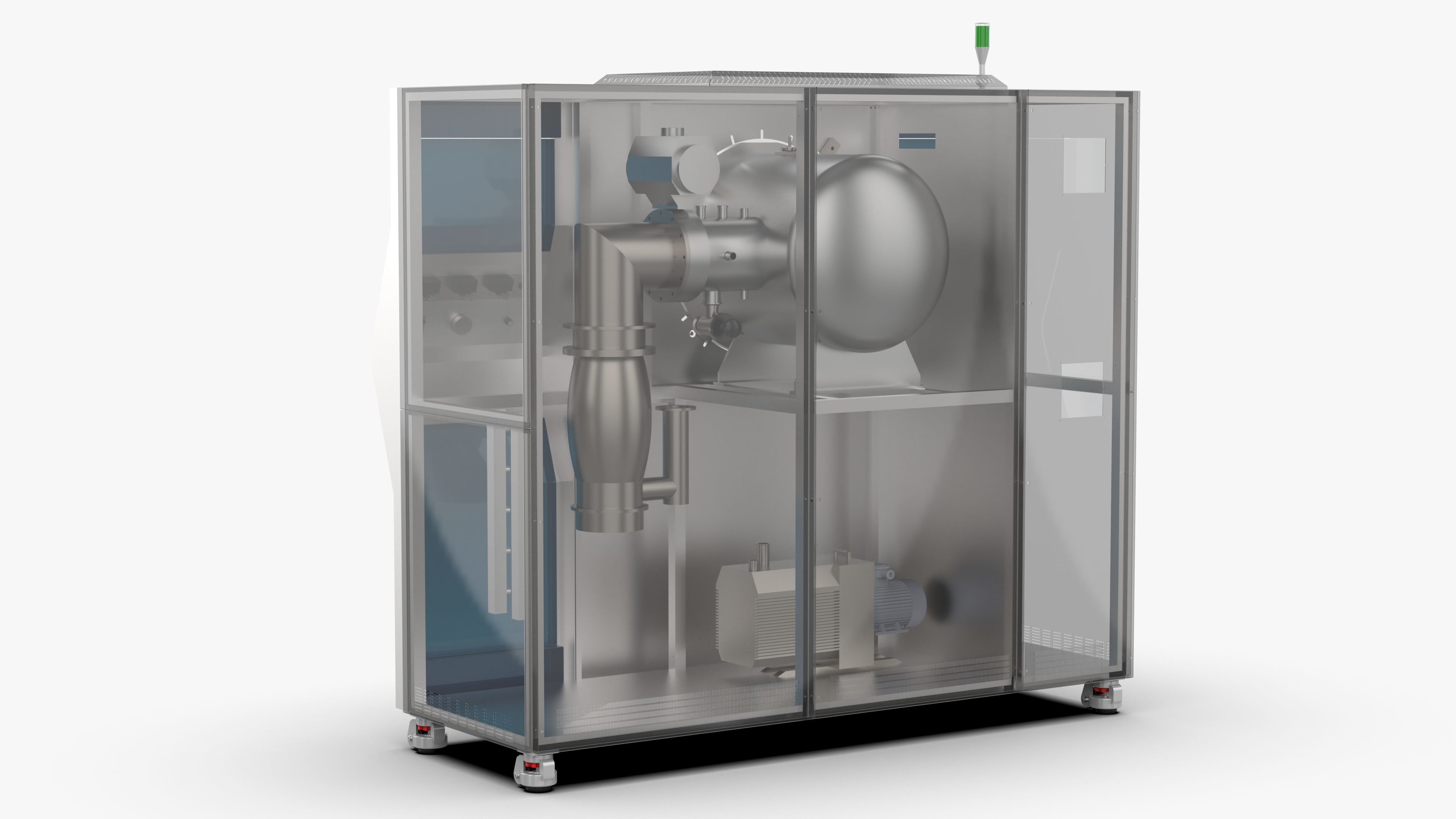 Vacuum Furnace 3D model_15