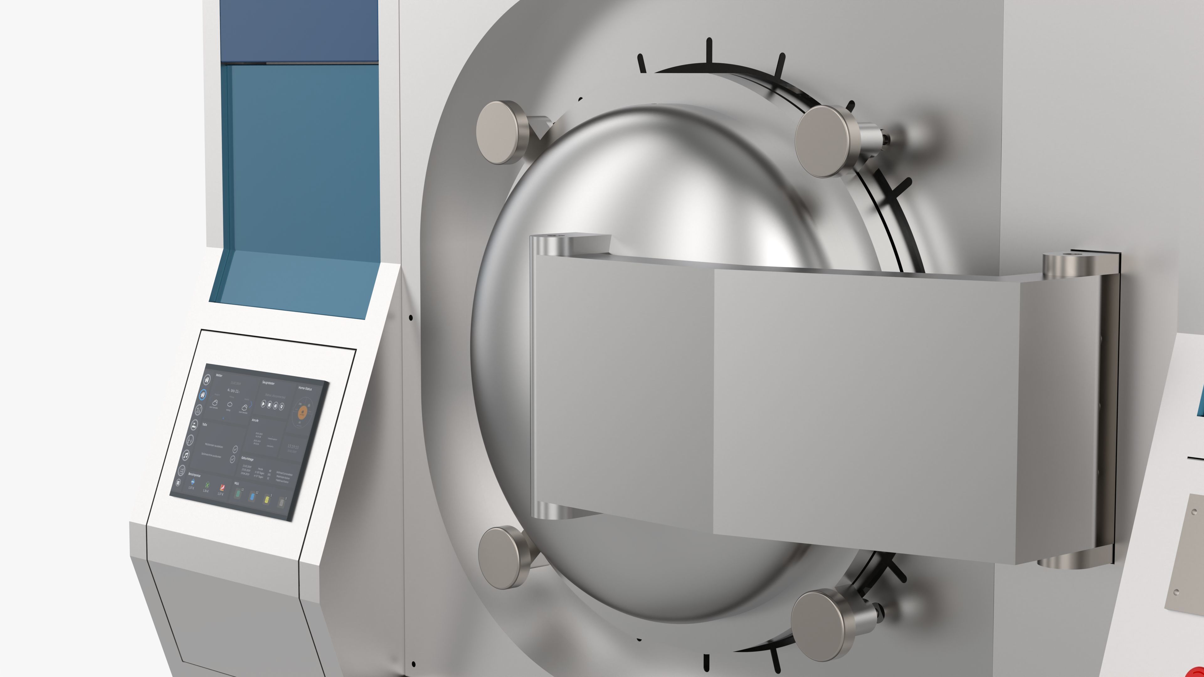 Vacuum Furnace 3D model_19