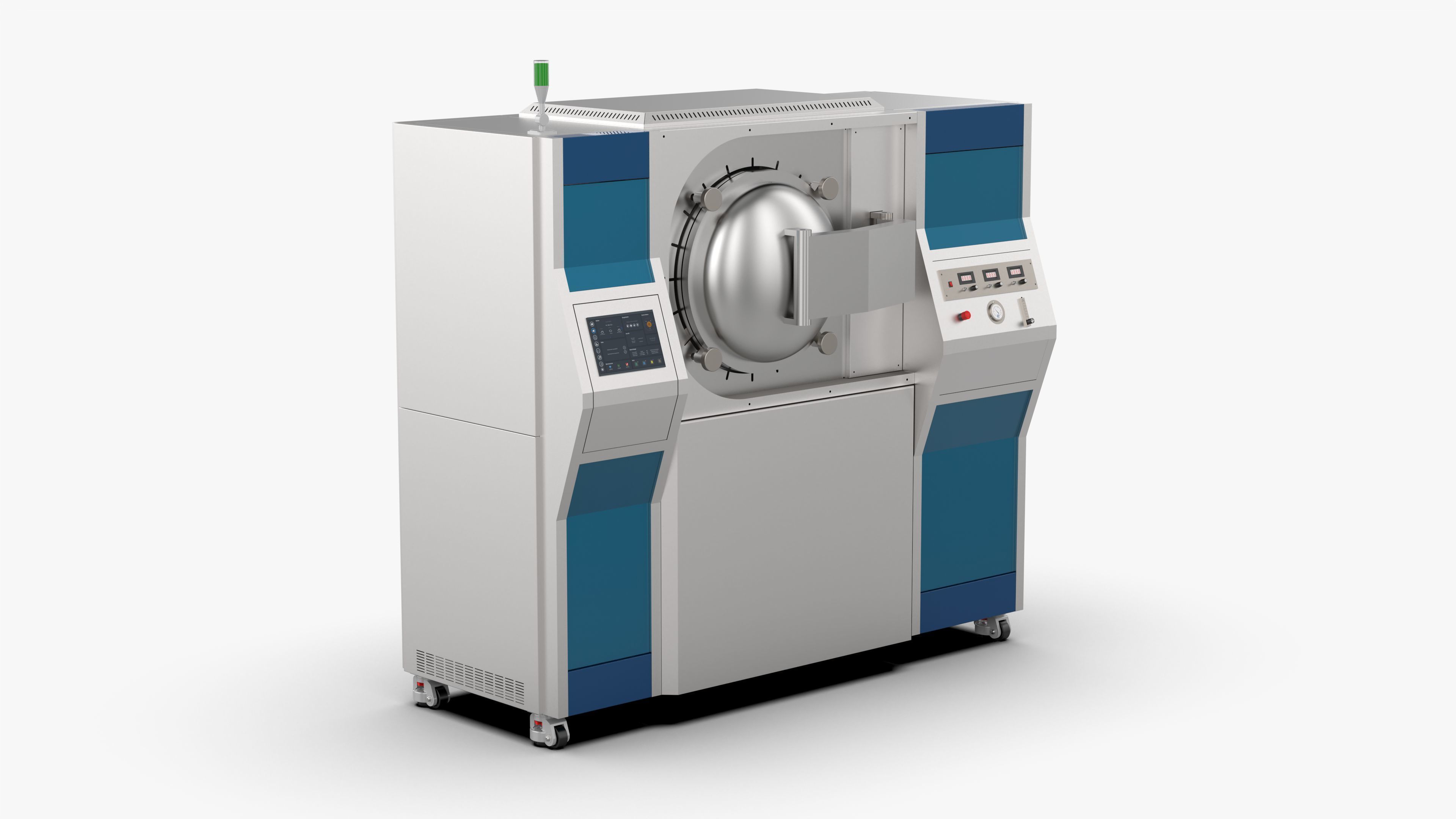 Vacuum Furnace 3D model_1