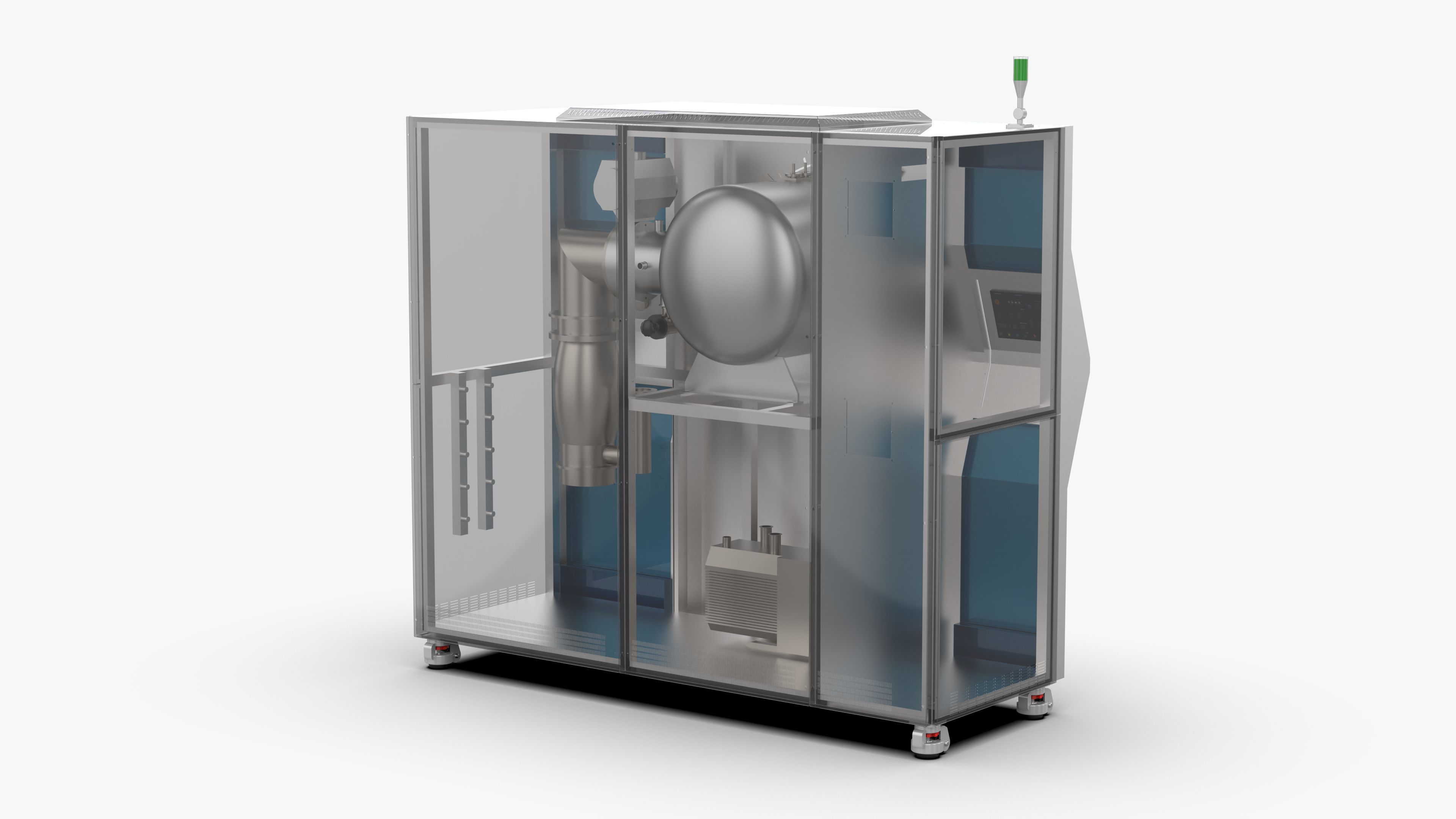 Vacuum Furnace 3D model_16