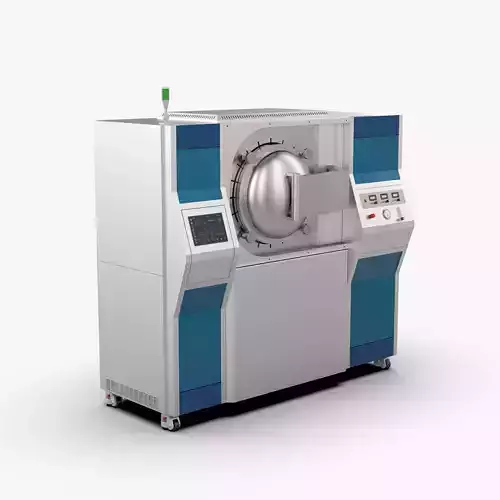 Vacuum Furnace 3D model