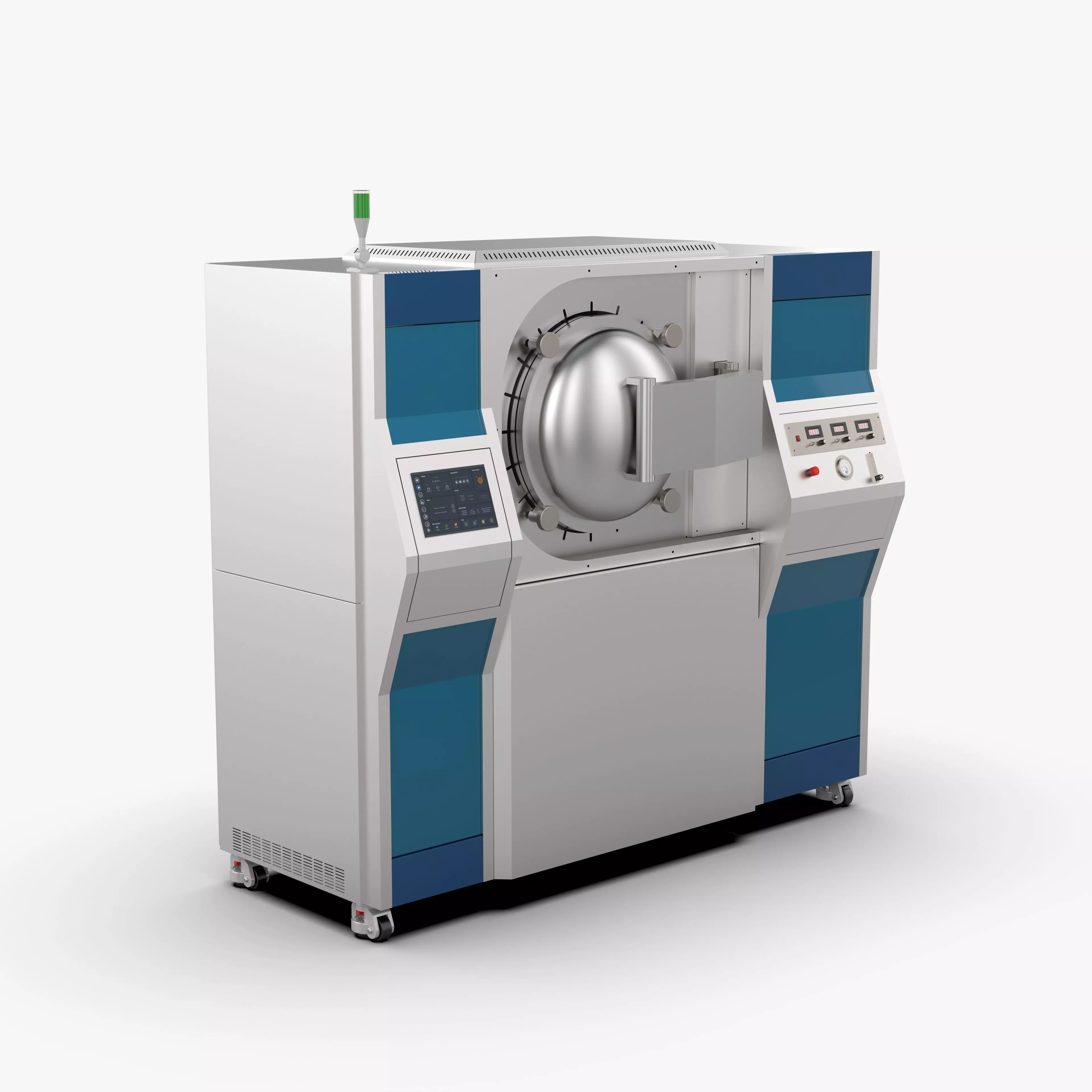 Vacuum Furnace 3D model_0