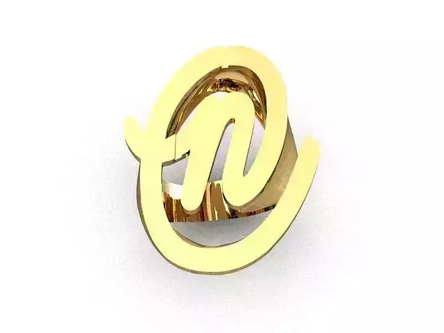 N logo Ring