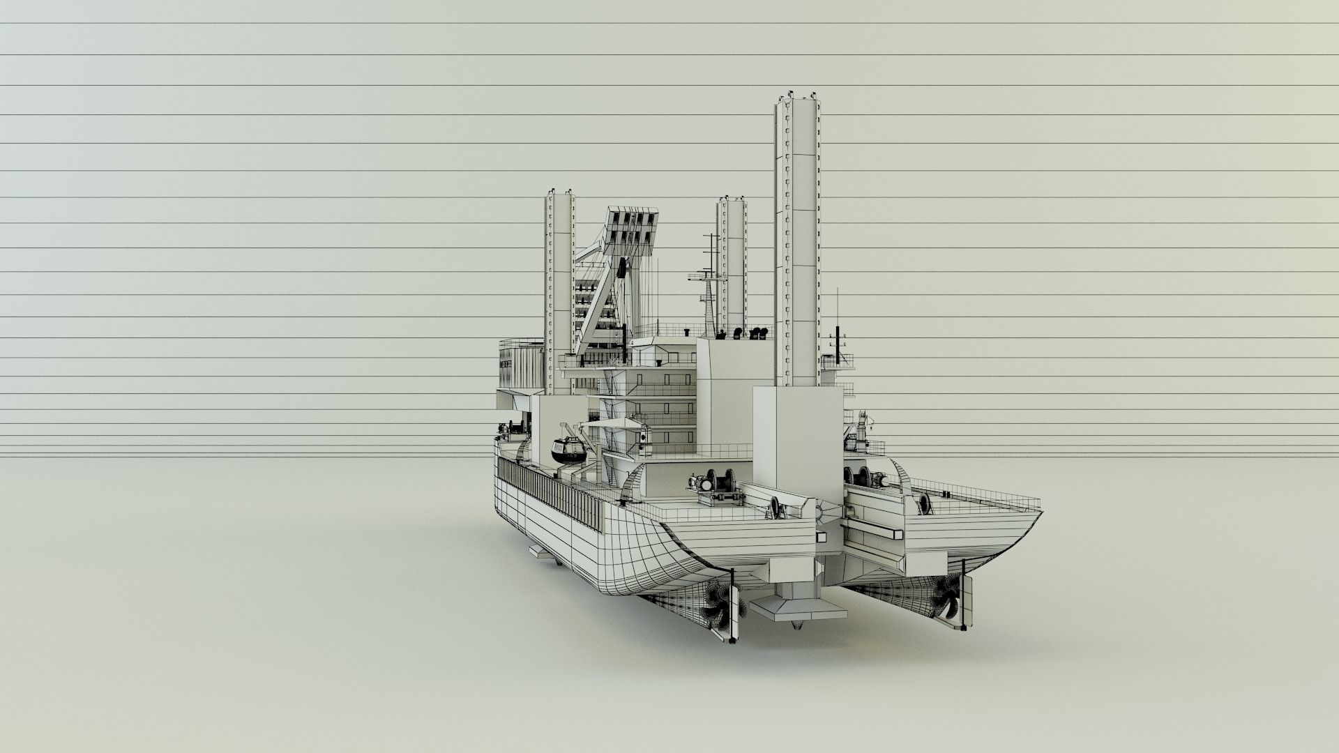 zmpc 220t grab dredger 3D model_10