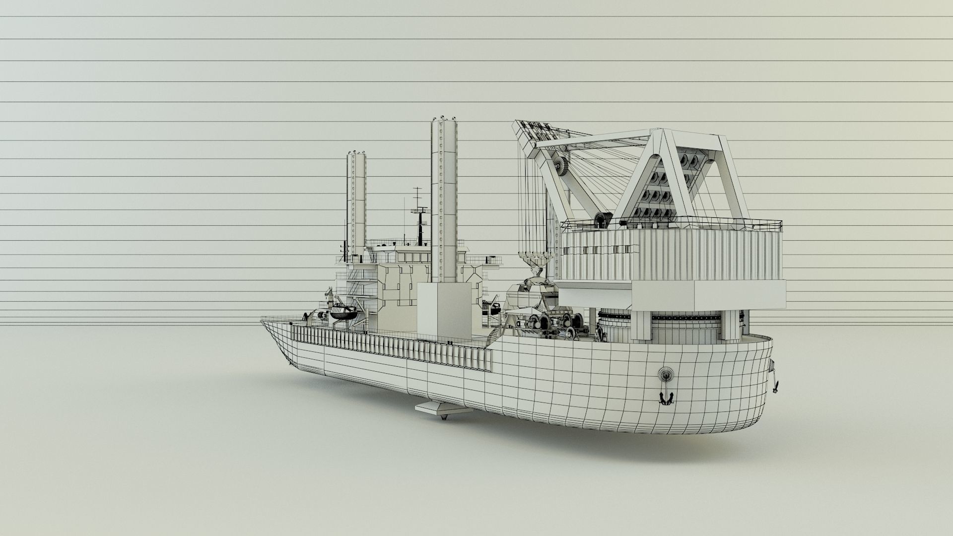 zmpc 220t grab dredger 3D model_16