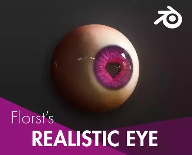 Realistic Eye for Blender