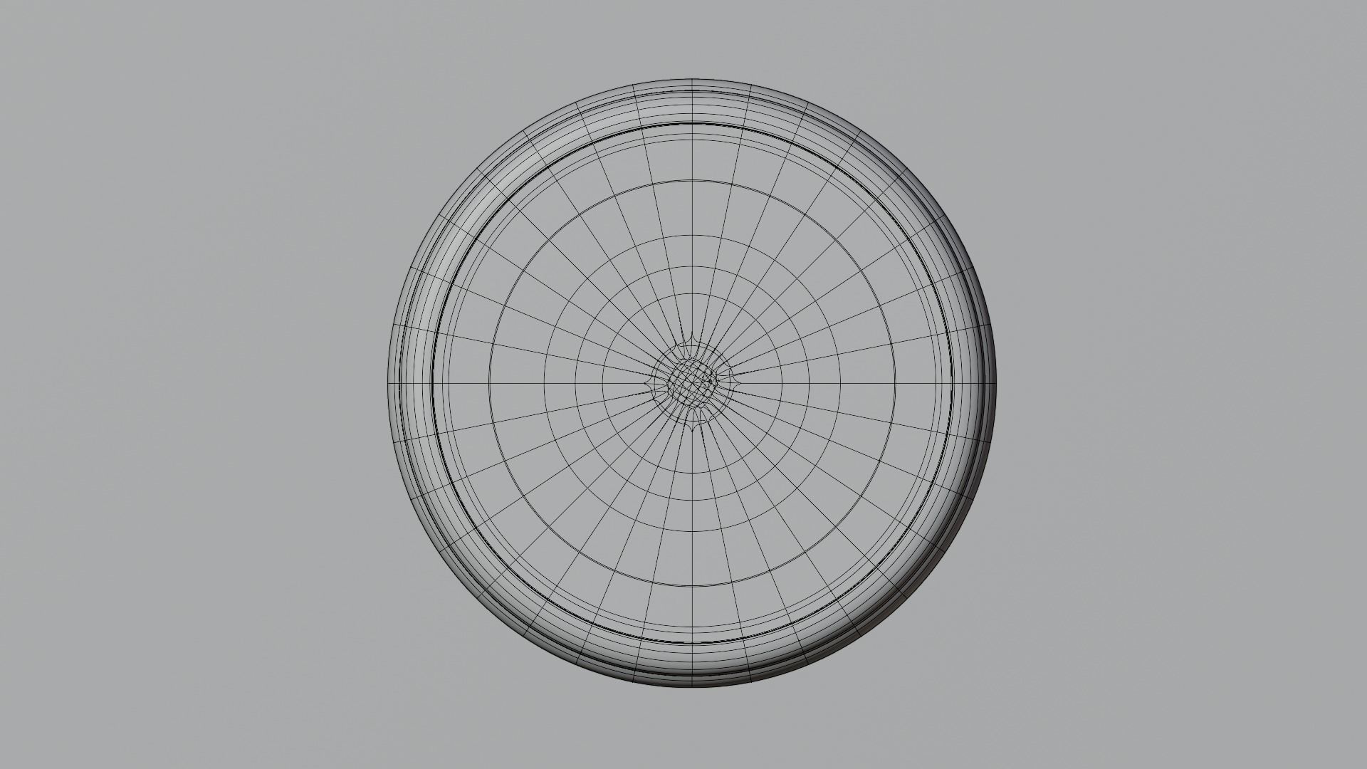 Mason jar 3D model_8