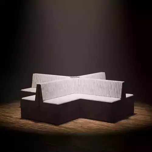 Corner sofa