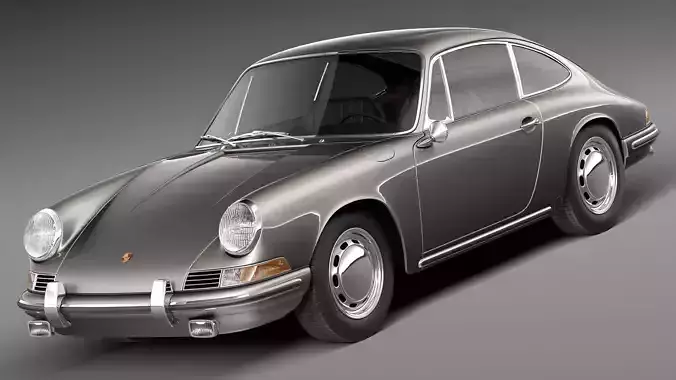 Porsche 901 coupe 1964
