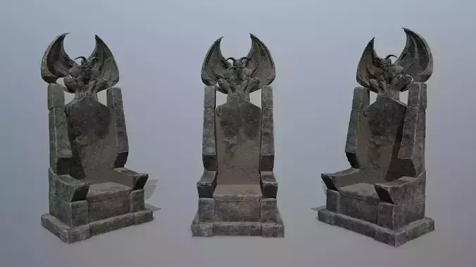 Devil Stone Throne 