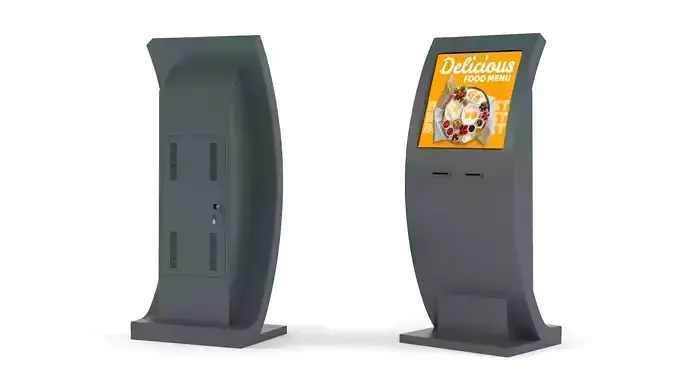 Digital Kiosk 3D model