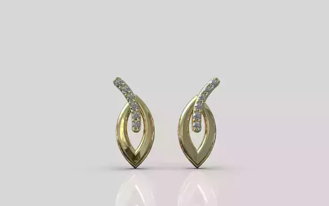 Lightweight earring model 914
