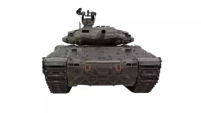 MW3 Heavy Tank 3D model