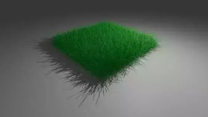 Realistic grass