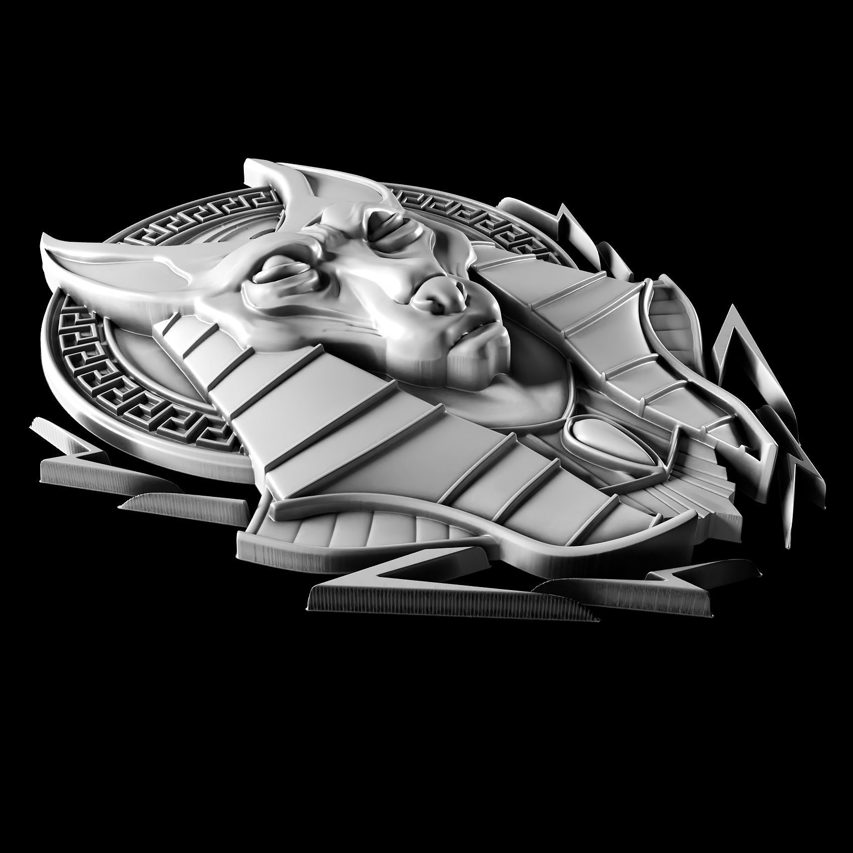 ANUBIS 3d print model cnc 3D print model_2