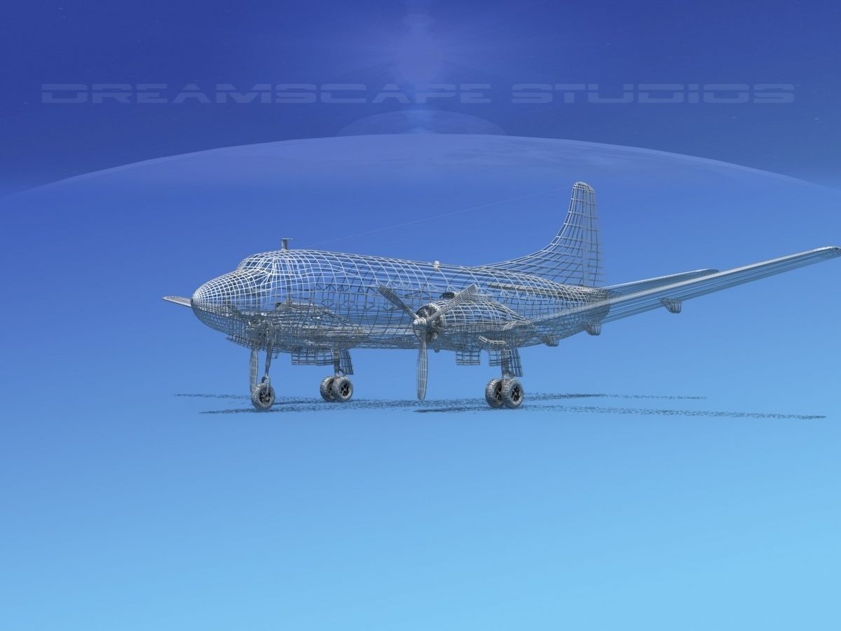 Martin 404 Private  3D model_11