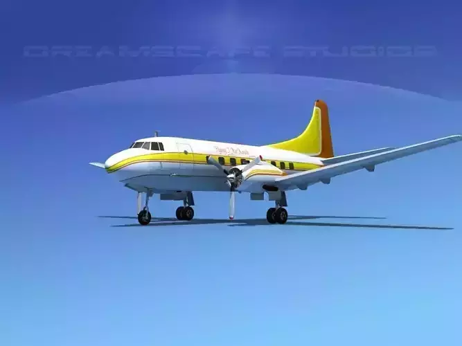 Martin 404 Private  3D model