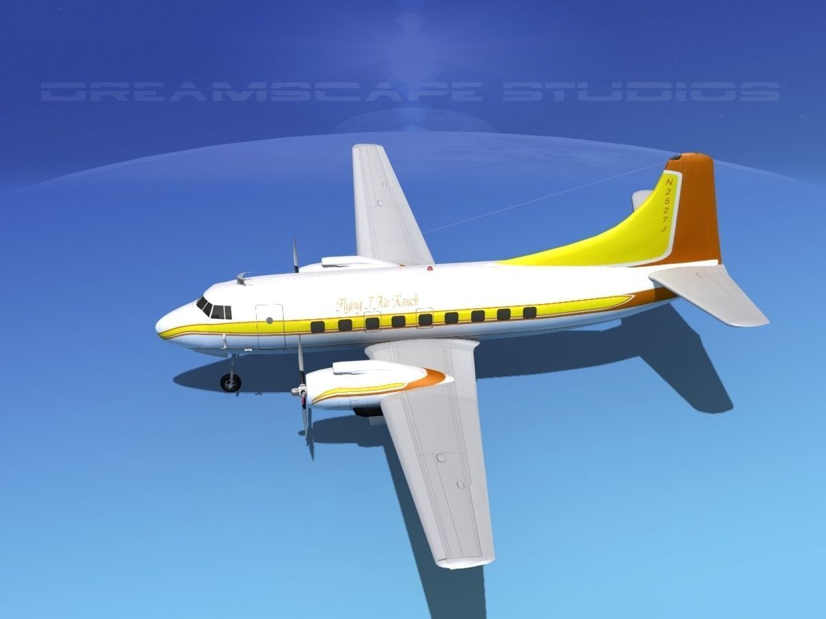 Martin 404 Private  3D model_9