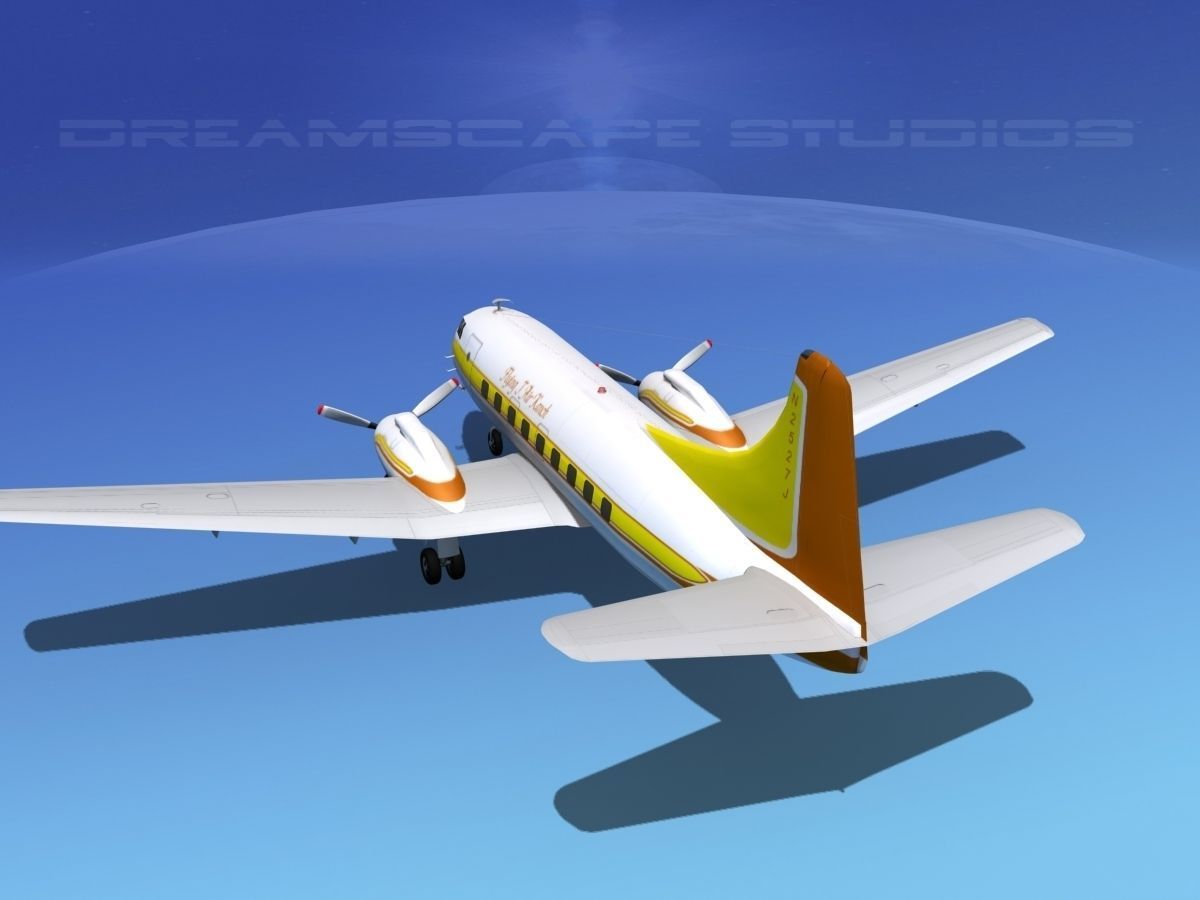 Martin 404 Private  3D model_8