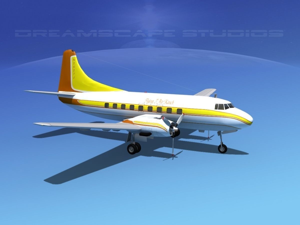 Martin 404 Private  3D model_3