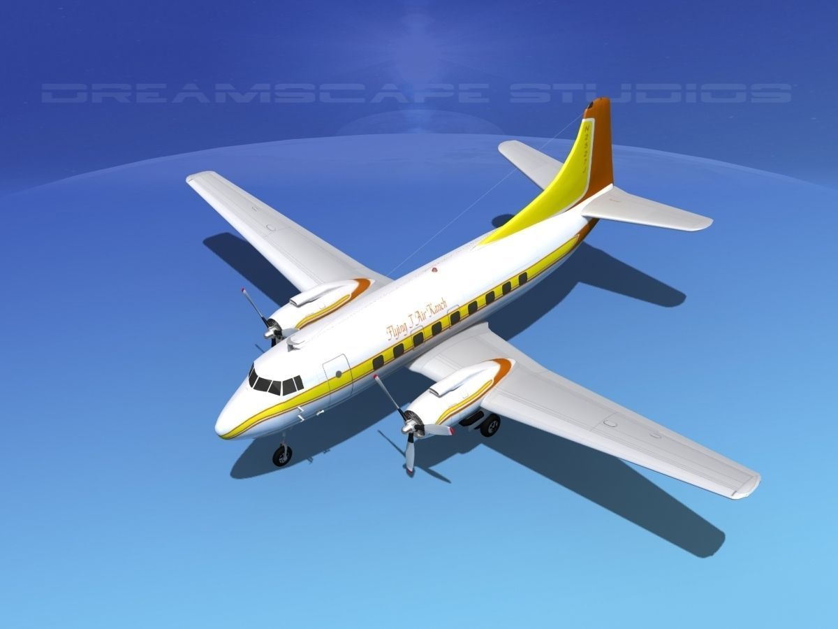Martin 404 Private  3D model_10