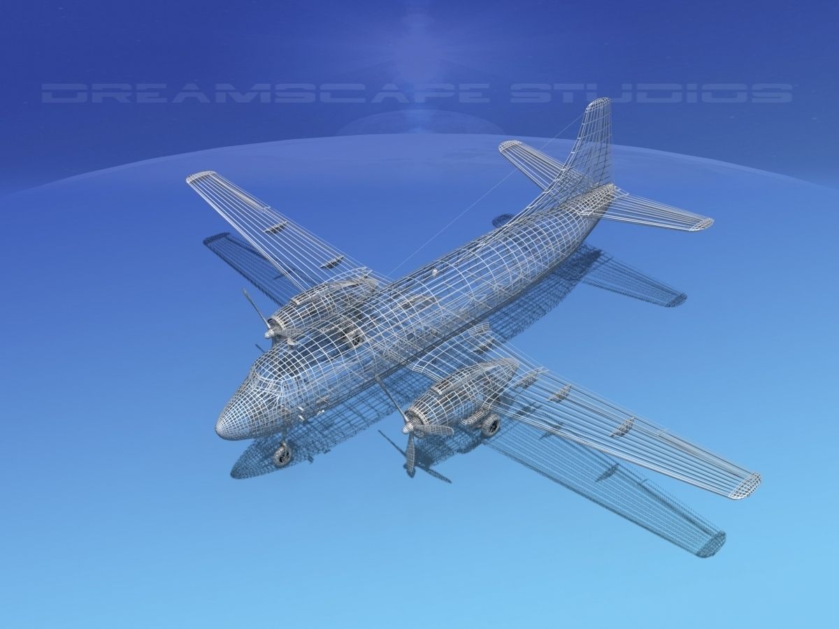 Martin 404 Private  3D model_16