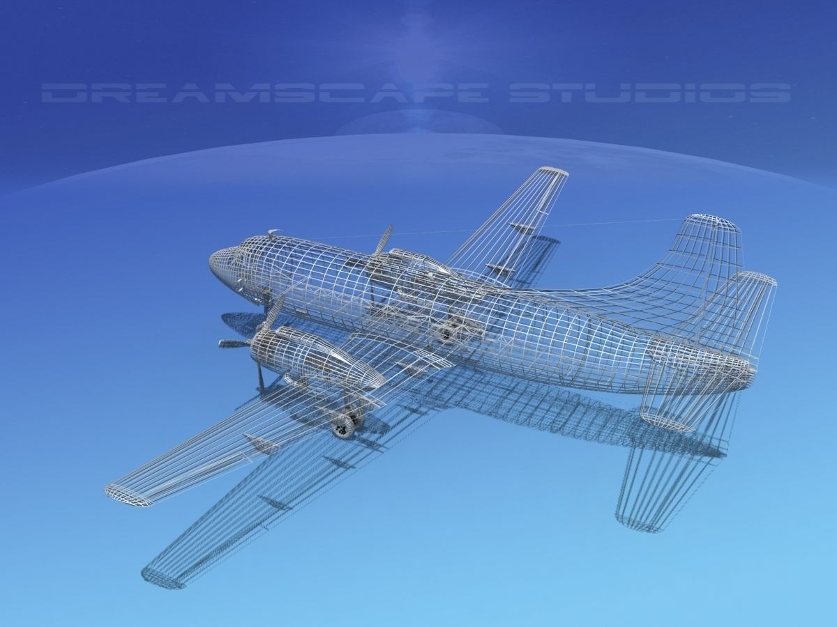 Martin 404 Private  3D model_15
