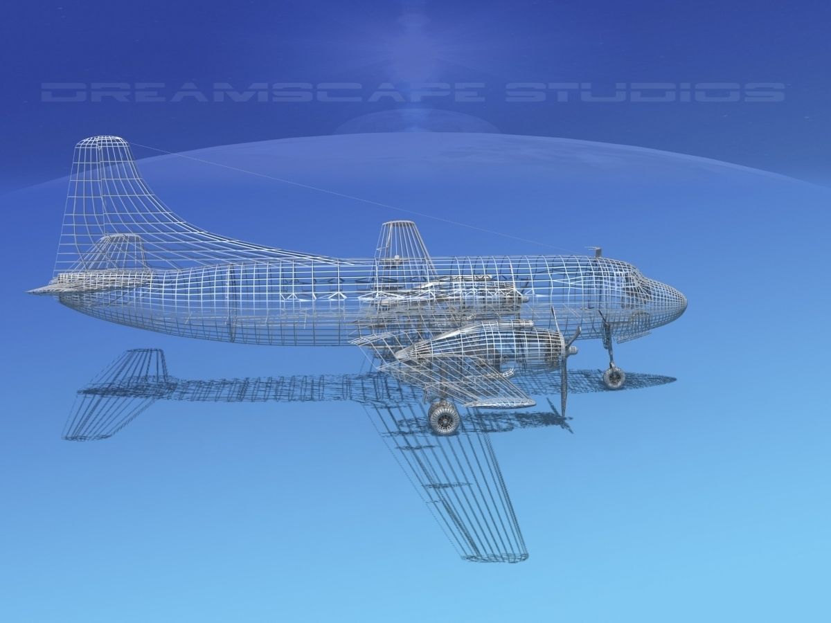 Martin 404 Private  3D model_13