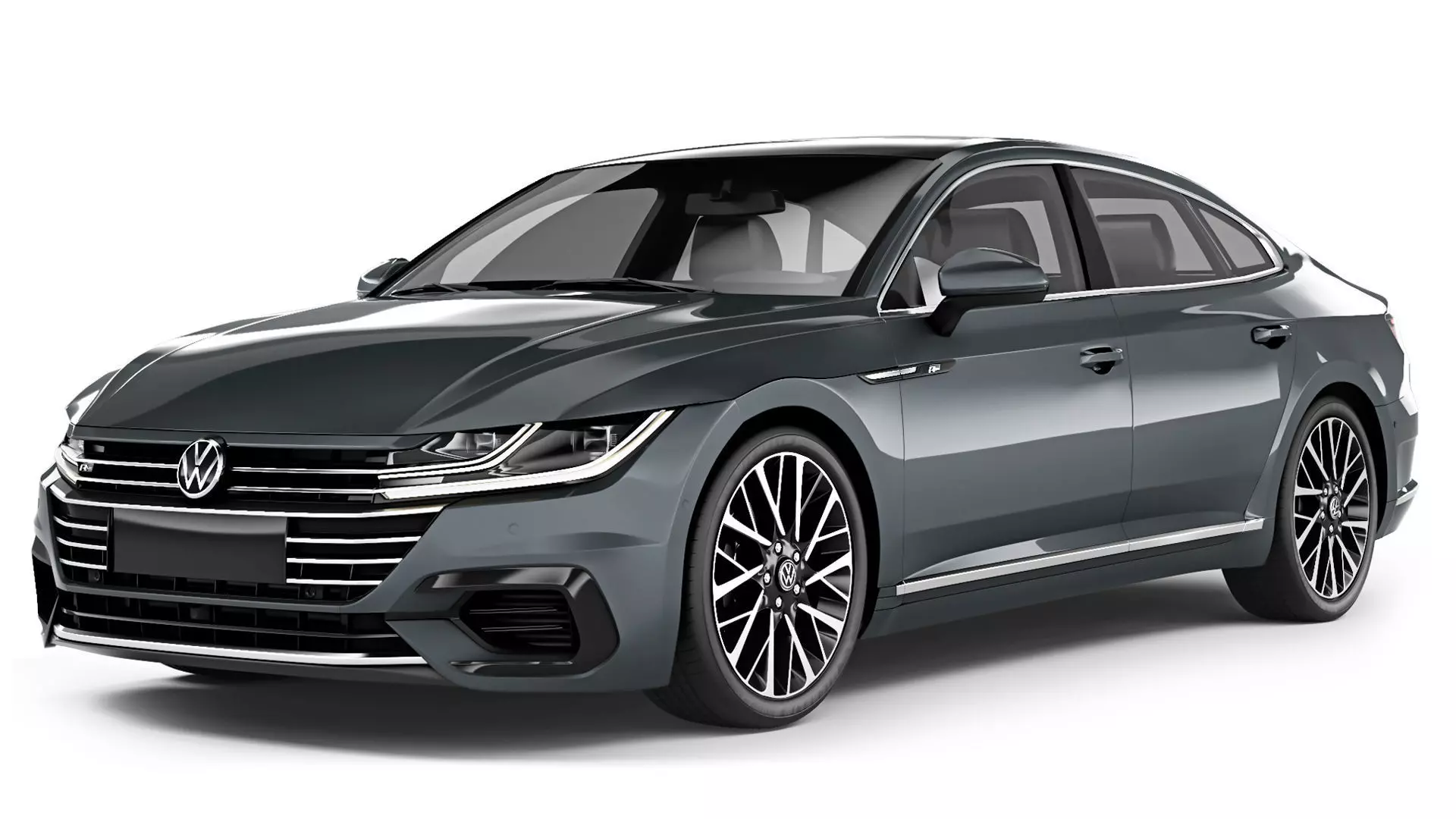 Volkswagen Arteon R-line 2018 3D model
