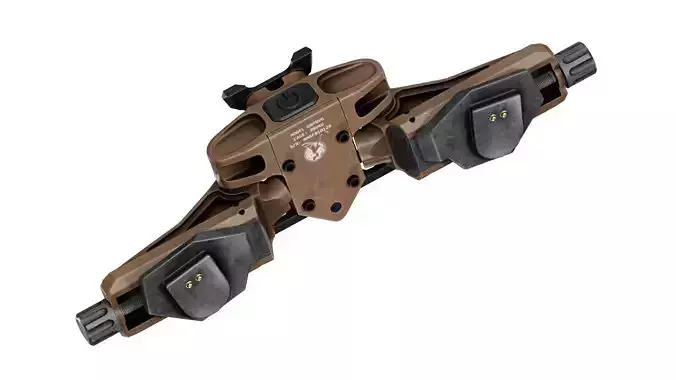 CHIMERA BRIDGE FOR GPNVG18 Low-poly 3D model