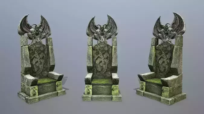 Devil Stone Throne 
