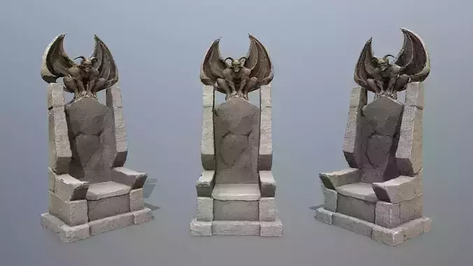  Devil Stone Throne 