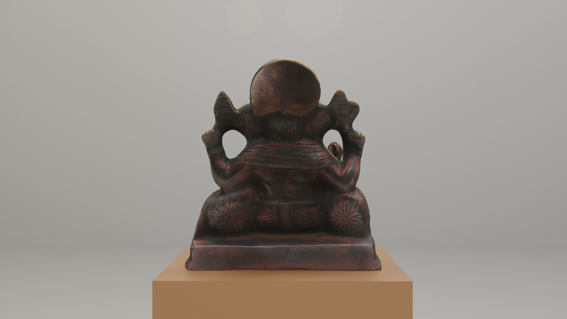 Lord Ganesha Free 3D model_6