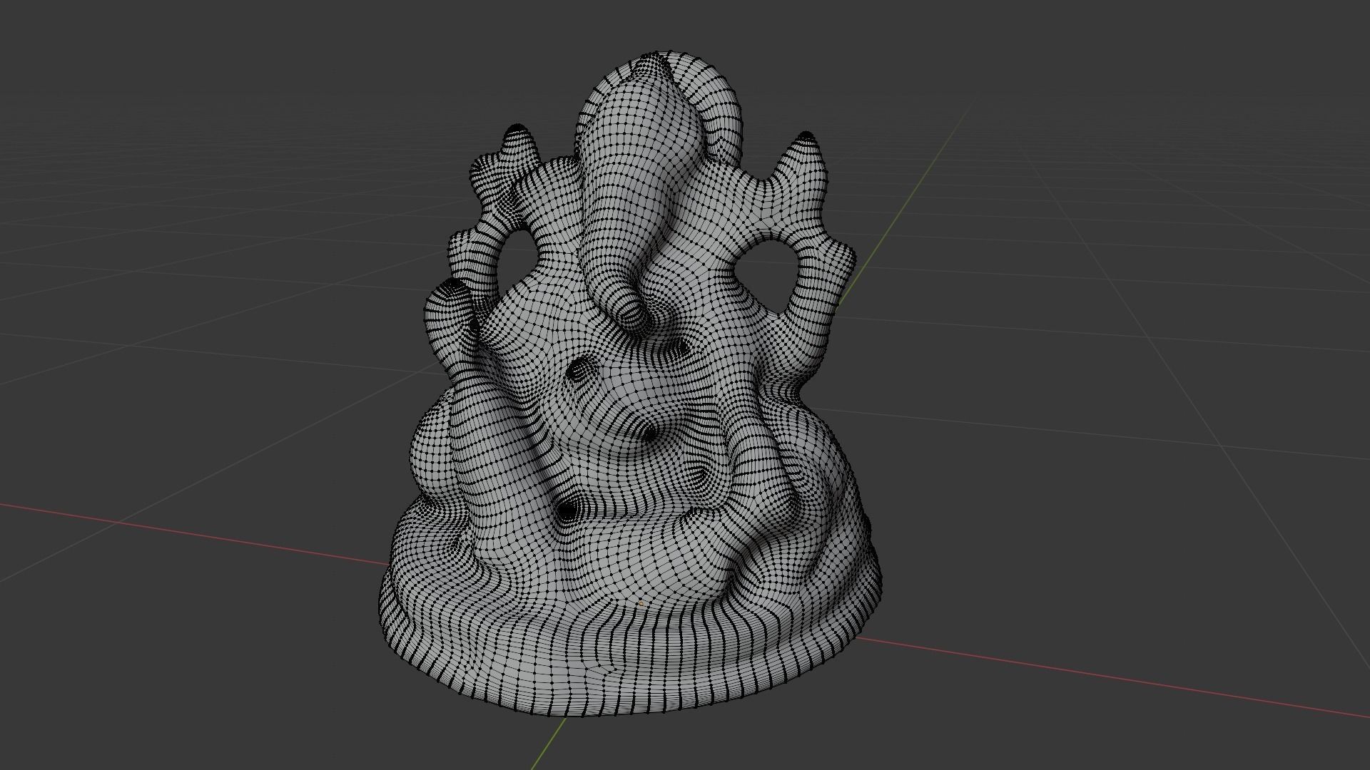 Lord Ganesha Free 3D model_4