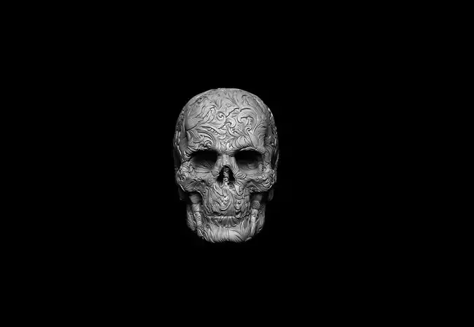 Nature Skull 2