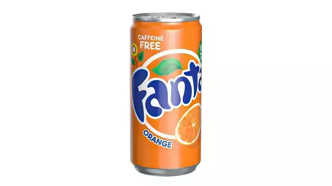 Fanta Drink Can Slim 190ml 01