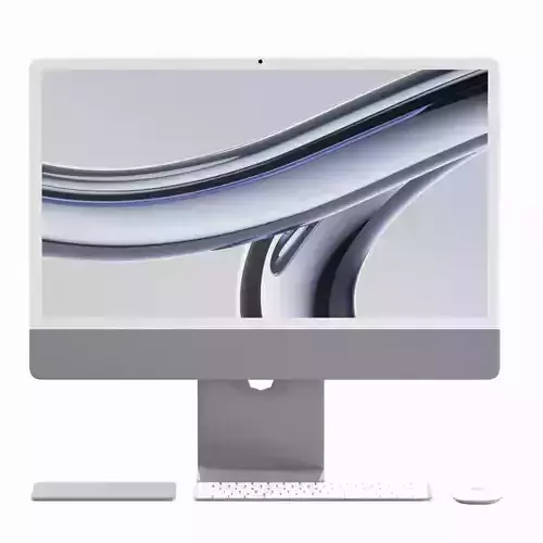 Apple iMac 2023 Silver