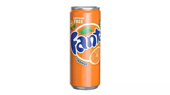 Fanta Drink Can Slim 250ml 02
