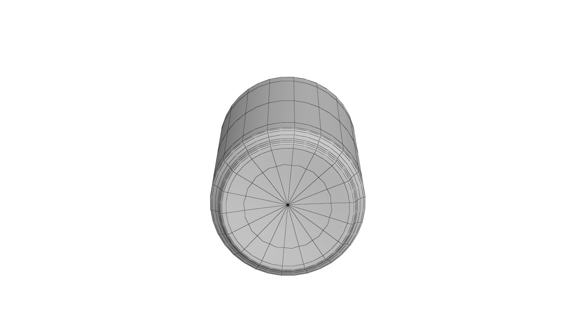 Fanta Drink Can Sleek 200ml 03 Low-poly 3D model_24