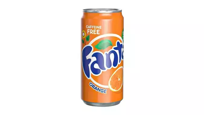 Fanta Drink Can Sleek 250ml 04