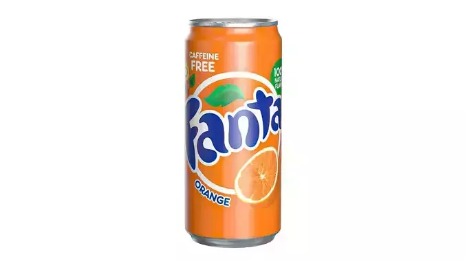 Fanta Drink Can Sleek 270ml 05