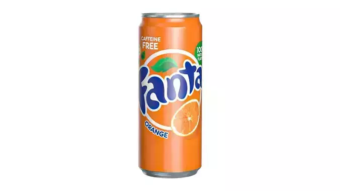 Fanta Drink Can Sleek 310ml 06
