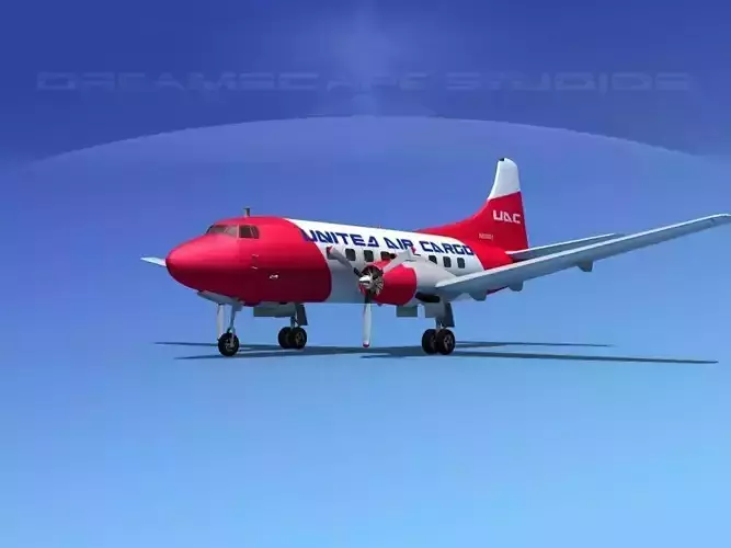 Martin 404 United Air Cargo