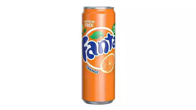 Fanta Drink Can Sleek 355ml 08