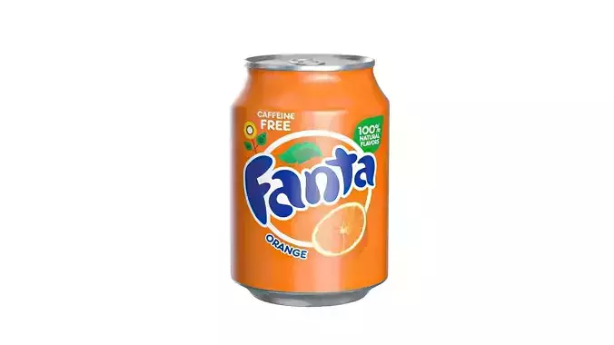 Fanta Drink Can 250ml 09