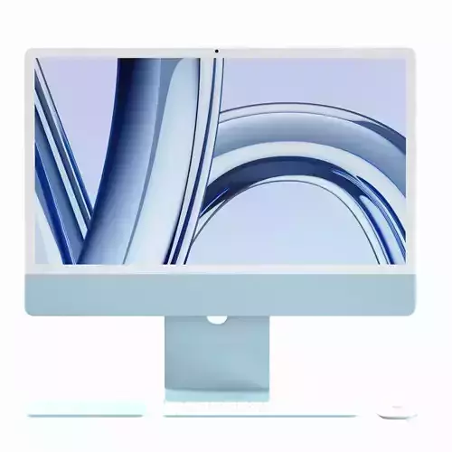 Apple iMac 2023 Blue