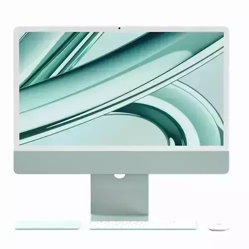 Apple iMac 2023 Green
