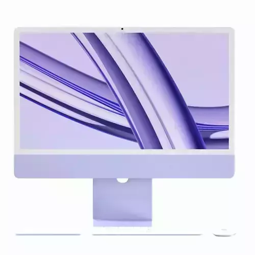Apple iMac 2023 Purple