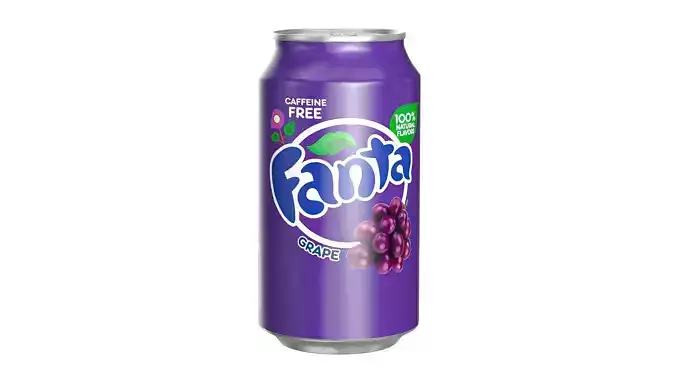 Fanta Grape Drink Can 355ml 11